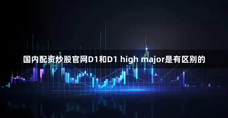 国内配资炒股官网D1和D1 high major是有区别的